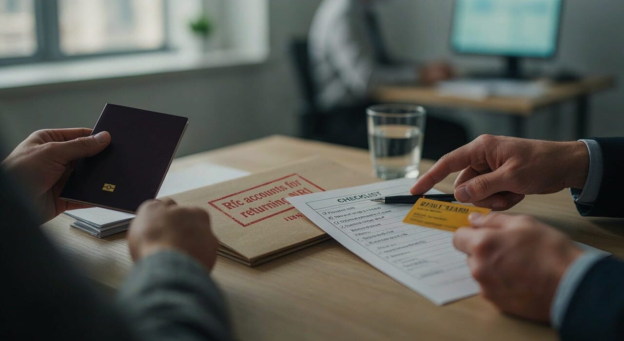 RFC Accounts for Returning NRIs: Features, Benefits and Eligibility